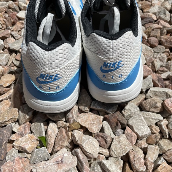 New Nike Air Max 1 G Golf White University Blue - Picture 4 of 5